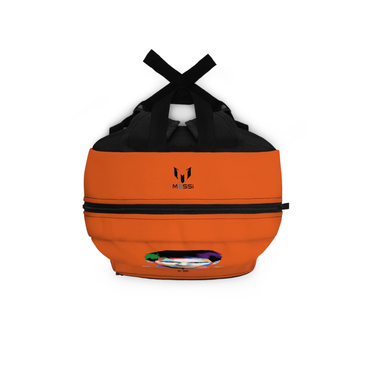 Leo Messi School Backpack for Boys Orange 🎒🏆 ⚽