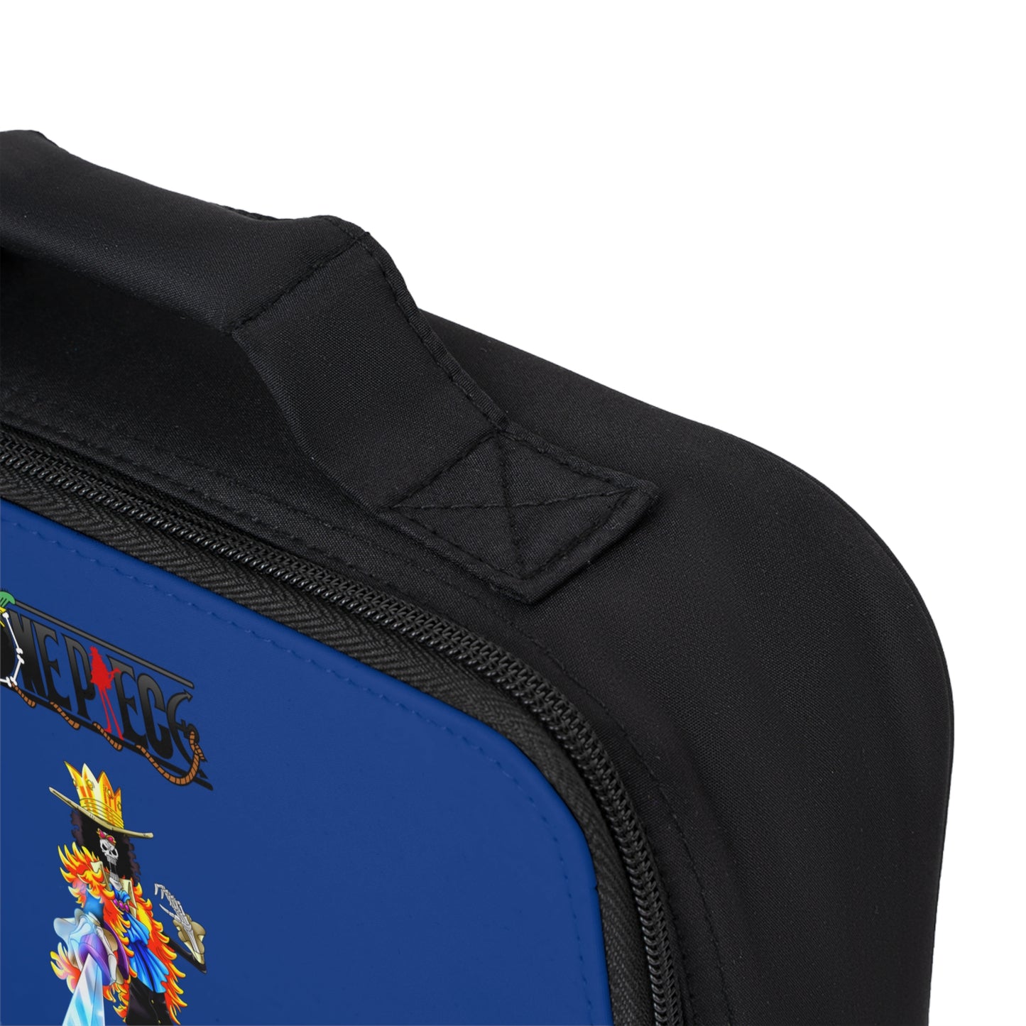 Brook One Piece Anime Lunch Bag Dark blue 🍱