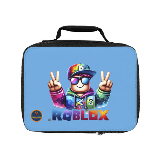 Roblox Fan Lunch Bag Light blue 🎮🎒✨