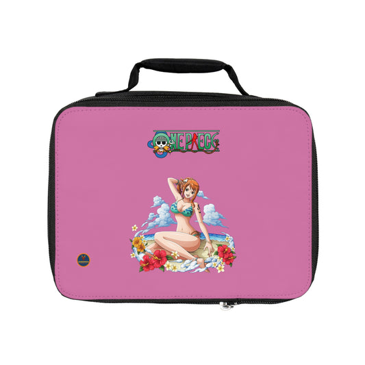 Nami One Piece Anime Lunch Bag Light pink 🍱