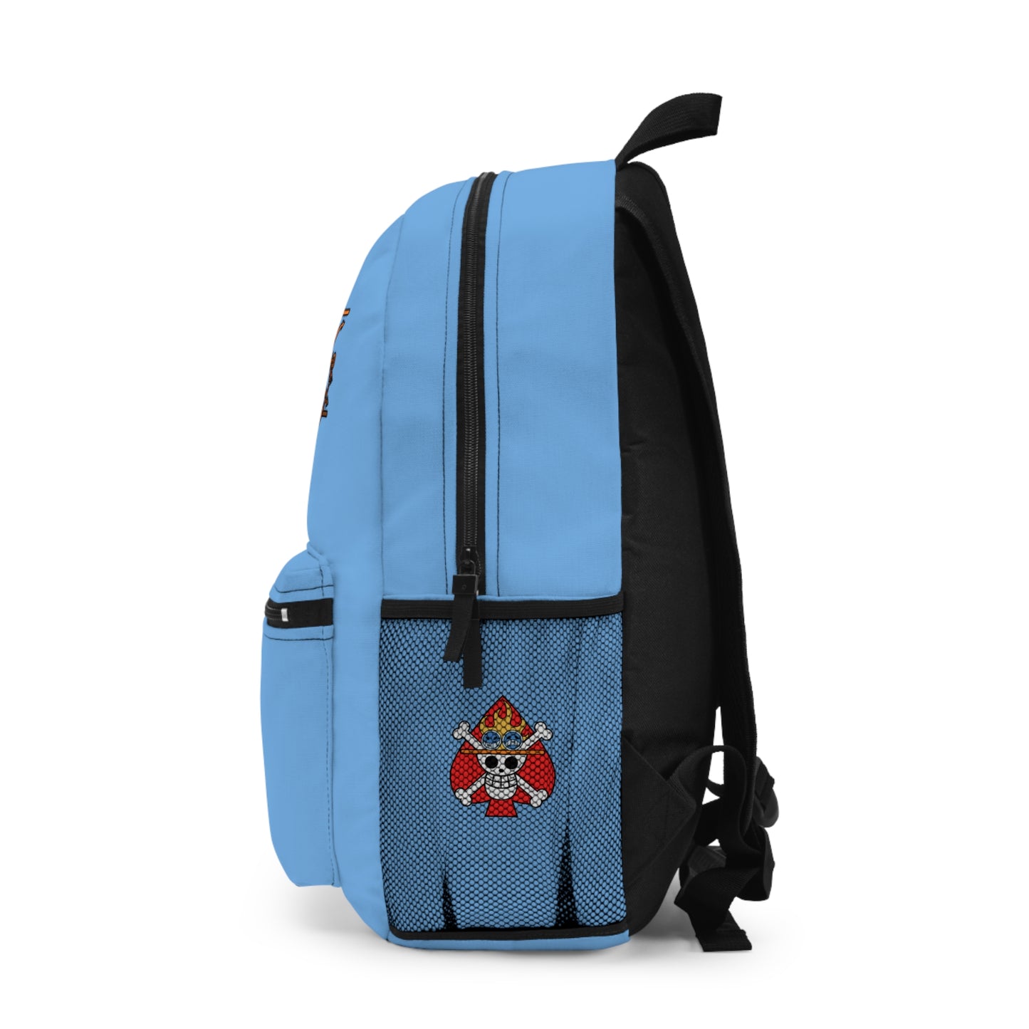 Sanji One Piece Anime Backpack Light blue 🍳