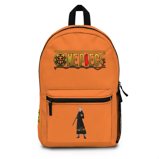 Trafalgar D. Water Law One Piece Anime Backpack Crusta ⚓