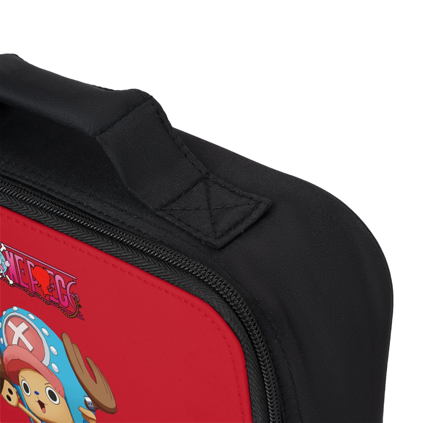 Tony Tony Chopper One Piece Anime Lunch Bag Dark red 🍱
