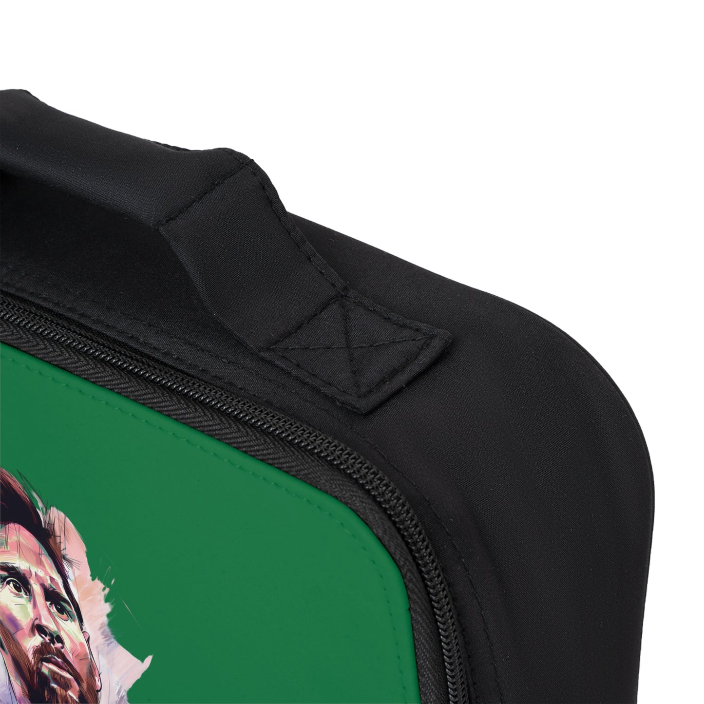 Lionel Messi LM10 Lunch Bag Dark green ⚽🥇