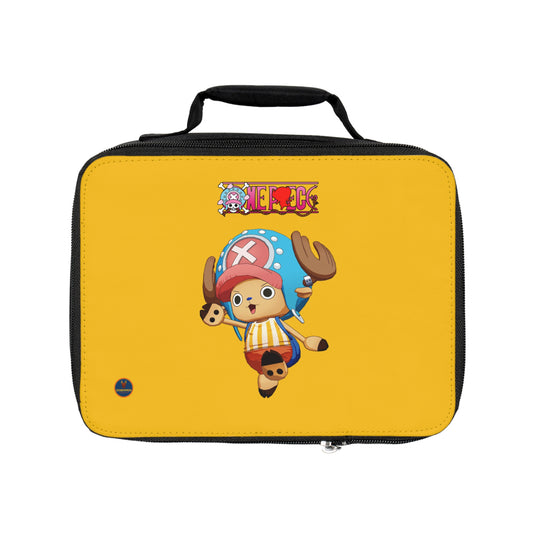Tony Tony Chopper One Piece Anime Lunch Bag Yellow 🍱