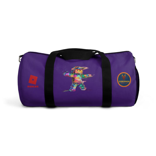 Roblox Themed Duffel Bag Purple 🧒🕹️ 👧