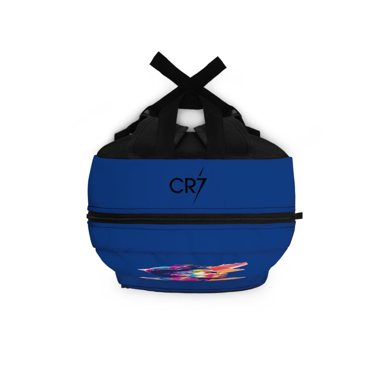 Cristiano Ronaldo CR7 School Backpack Dark blue 🎒⚽