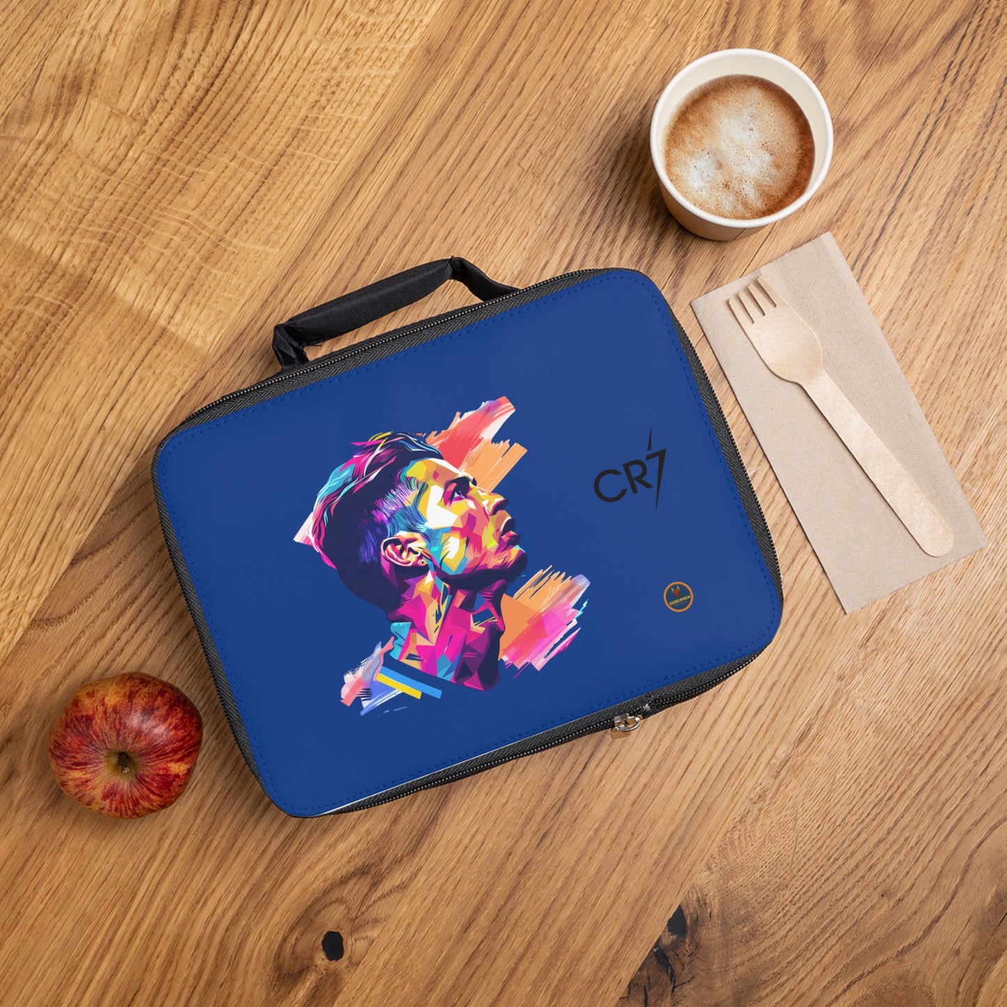 Cristiano Ronaldo CR7 Thermal Lunch Bag Dark blue ⚽🥶
