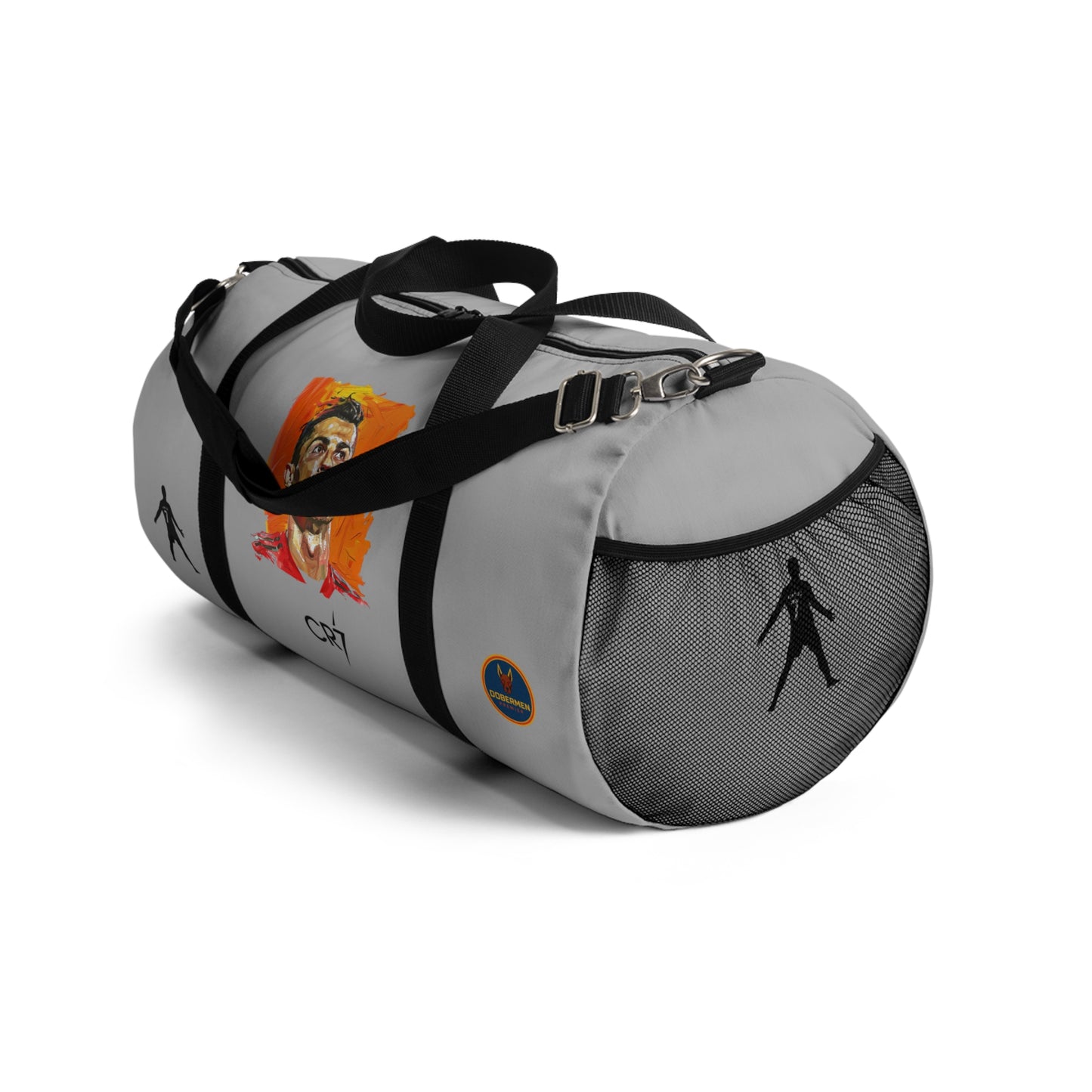 CR7 Duffel Bag Light grey ⚽🔥