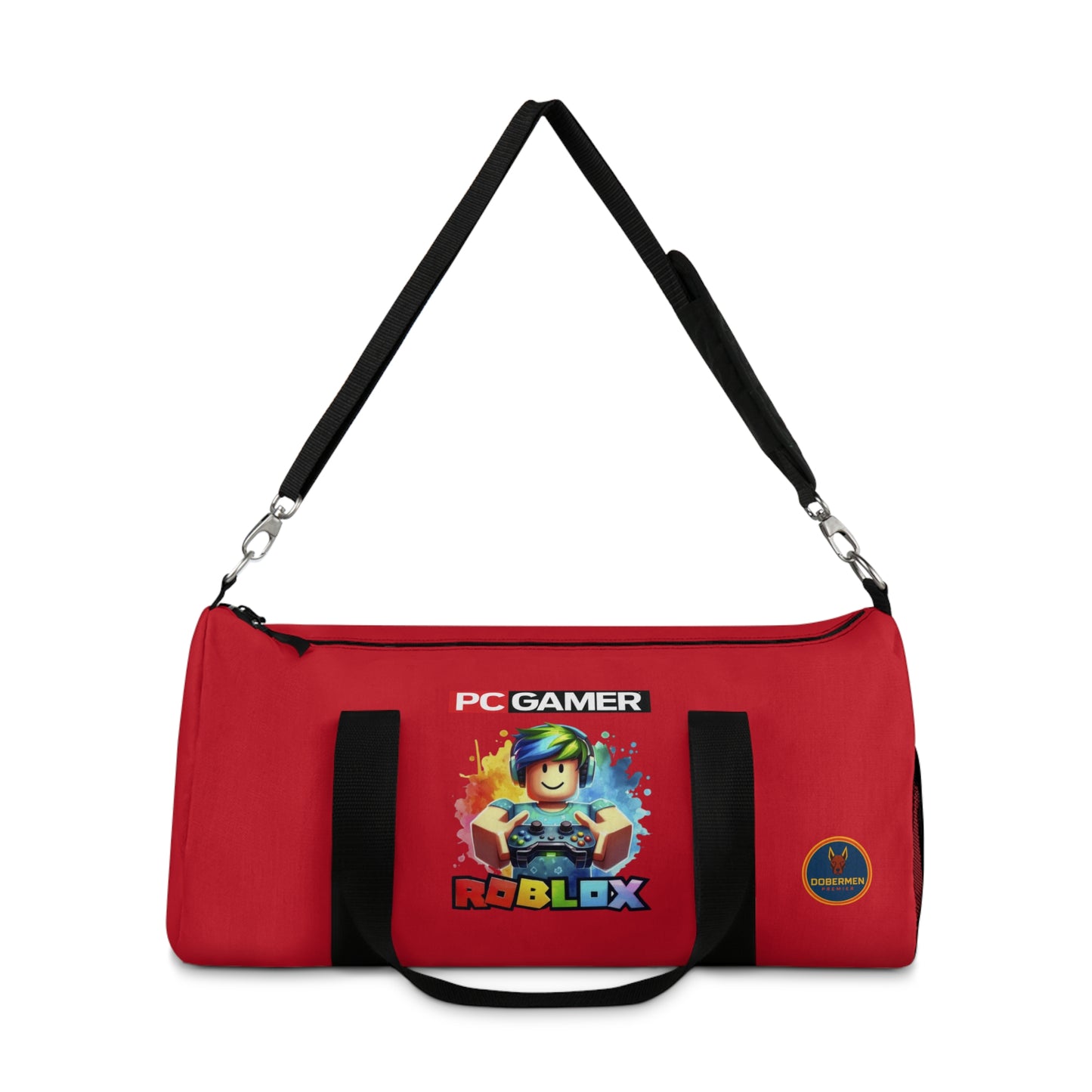 Roblox Duffle for Kids Dark red 👾🎁