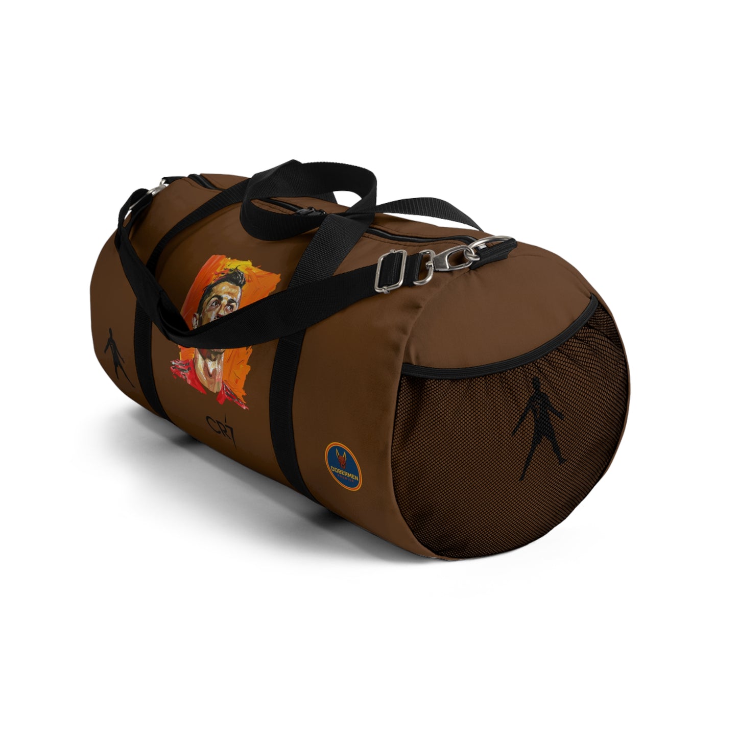 CR7 Duffel Bag Brown ⚽🔥