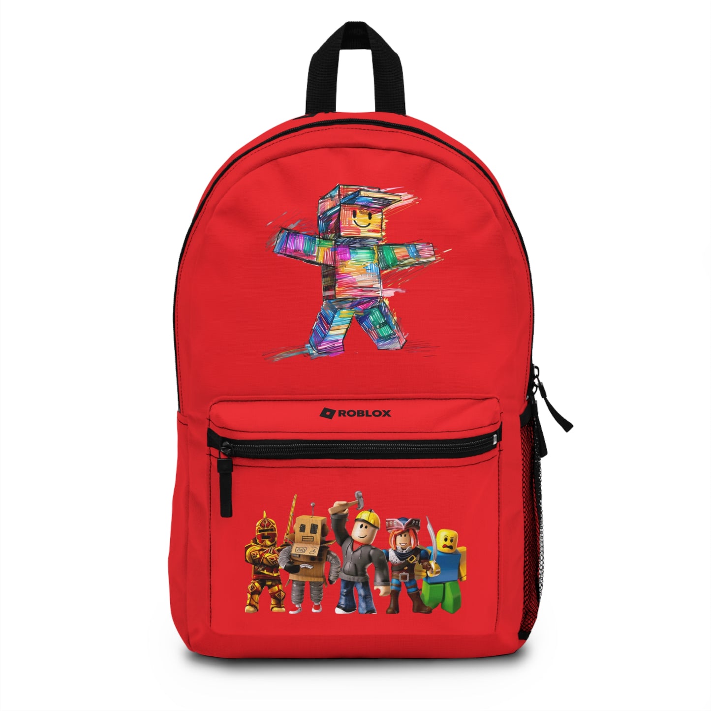 Top-Rated Roblox Backpack for Kids Red 🏆🎒