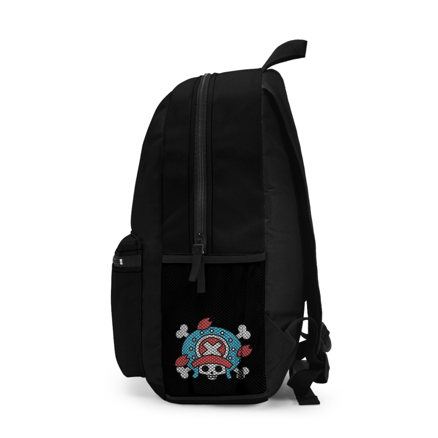 Tony Tony Chopper One Piece Premium Backpack Black 🎒✨