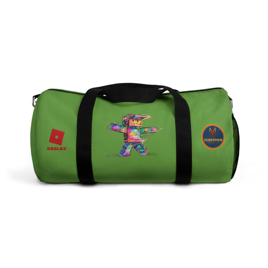 Roblox Themed Duffel Bag Green 🧒🕹️ 👧