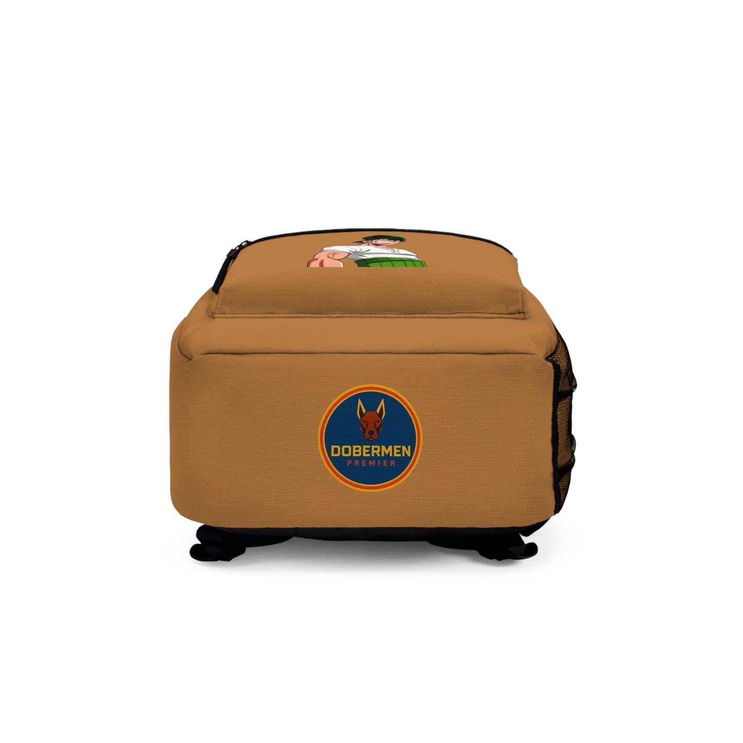 Roronoa Zoro One Piece Anime Backpack Light brown 🗡️