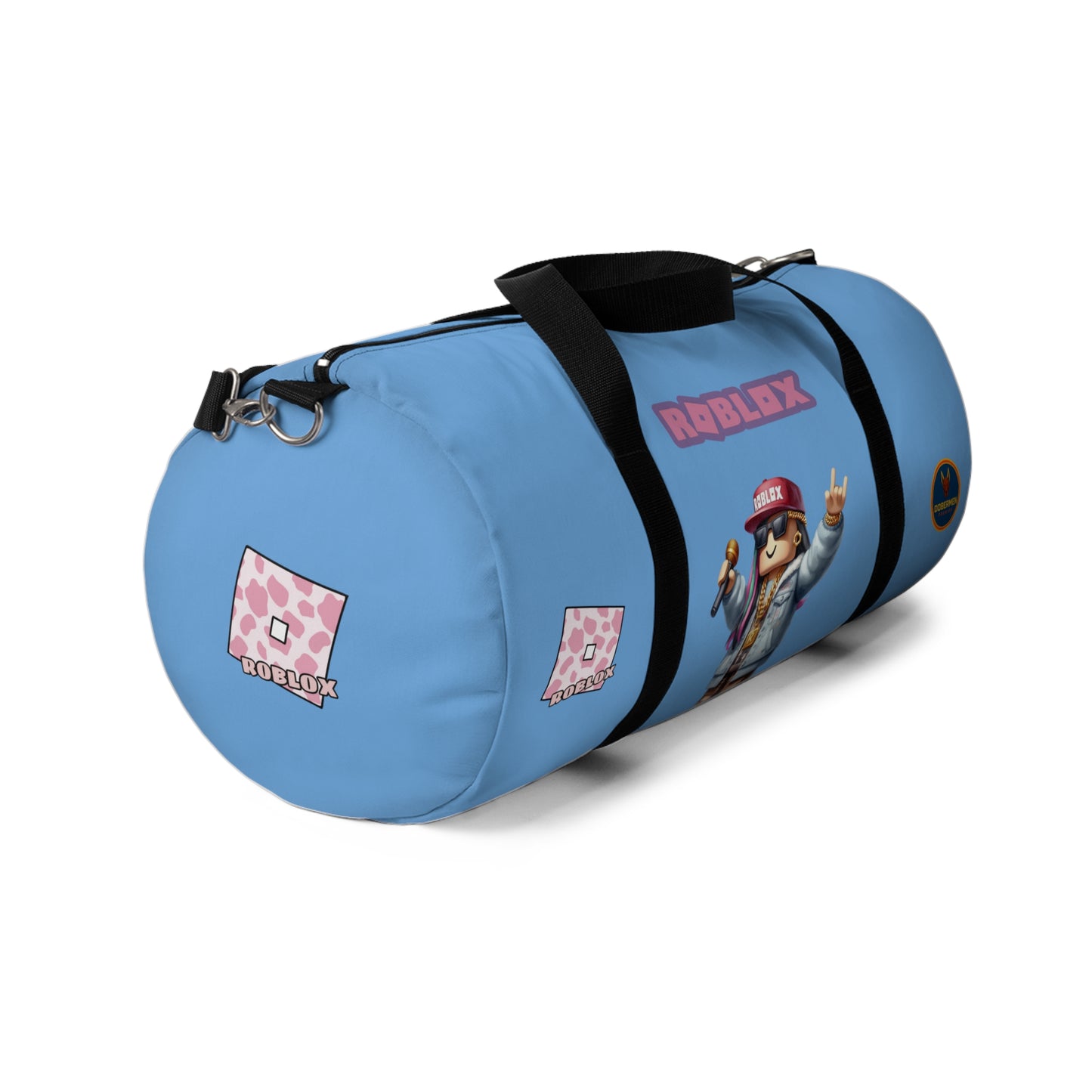 Duffel Bag Roblox Premier Light blue 🧳🗂️
