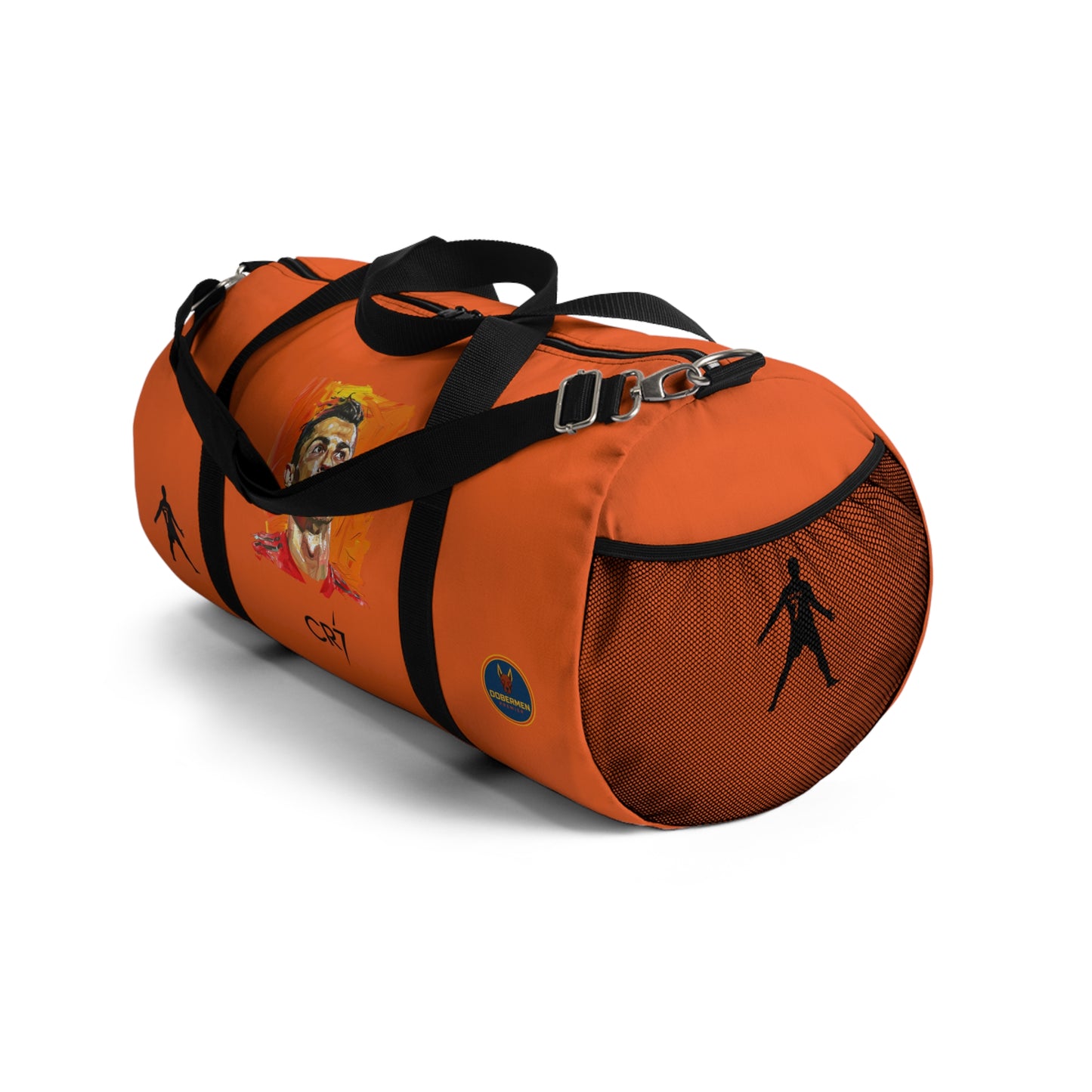 CR7 Duffel Bag Orange ⚽🔥