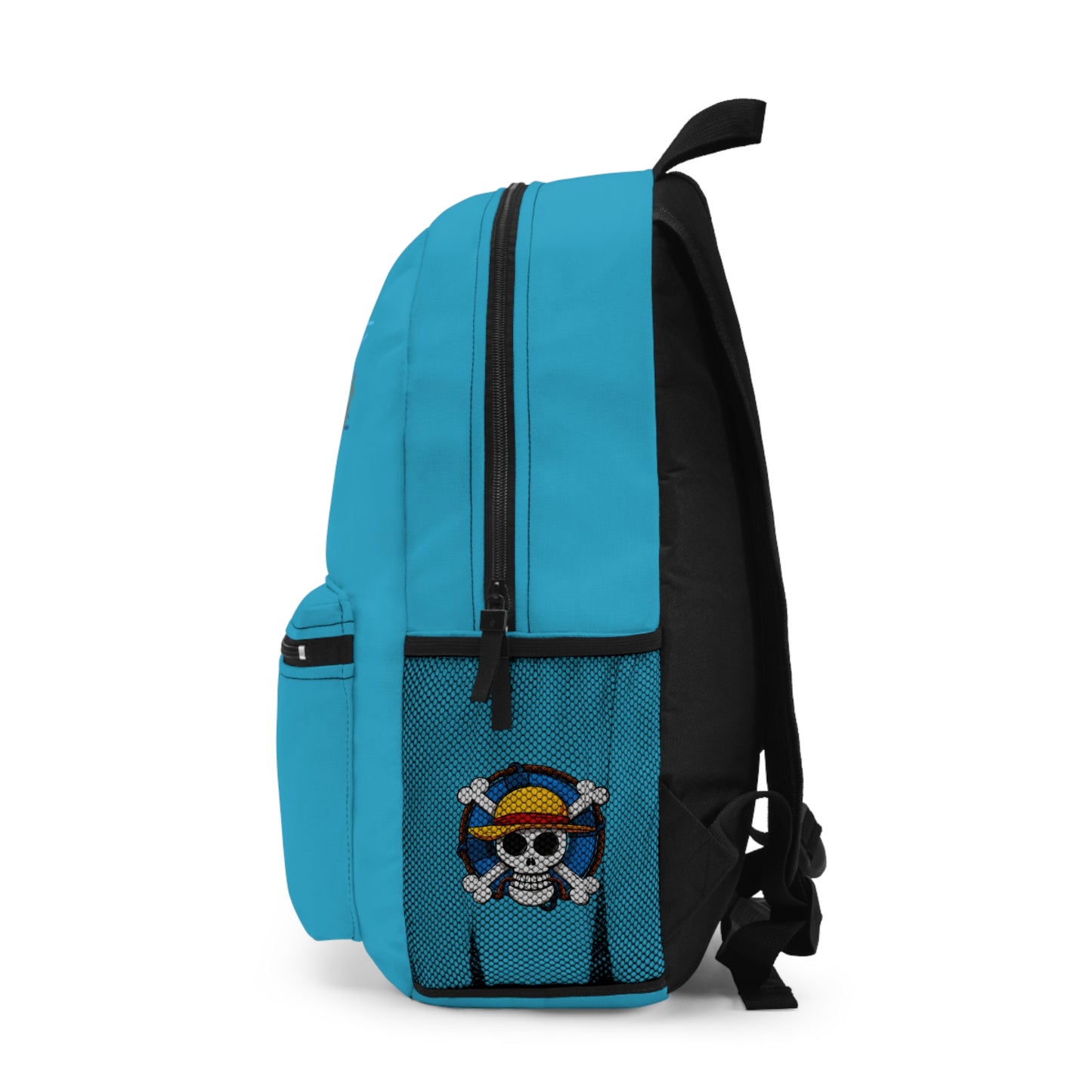 Monkey D. Luffy One Piece Anime Backpack Turquoise 🏴☠️