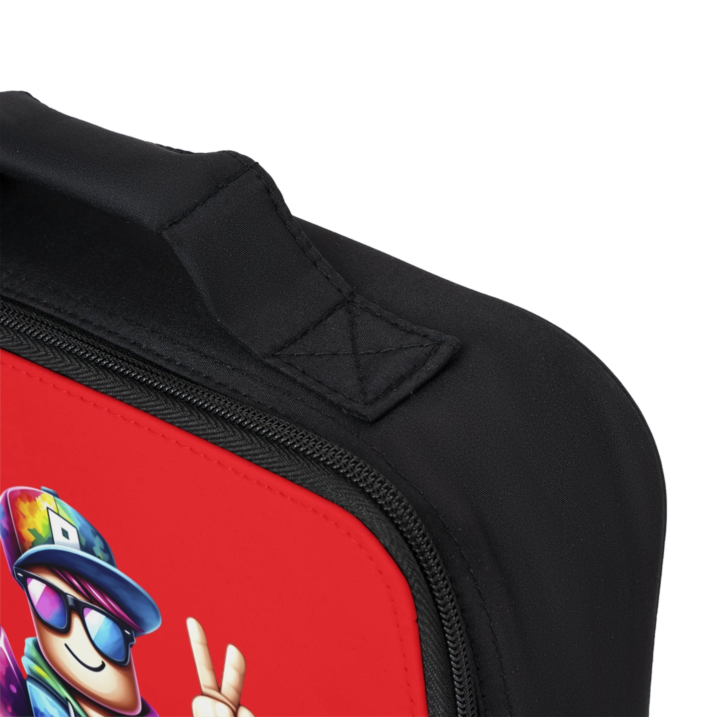 Roblox Fan Lunch Bag Red 🎮🎒✨