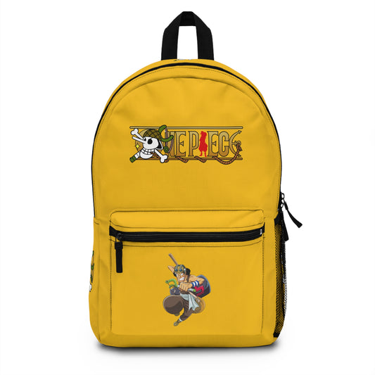 Usopp One Piece Anime Backpack Yellow 🎯