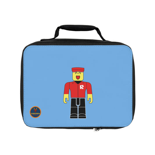 Roblox Gamer Lunch Bag Light blue 🎮🎒✨
