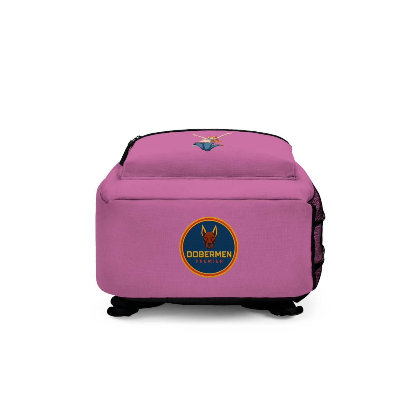 Nami One Piece Anime Backpack Light pink 🗺️