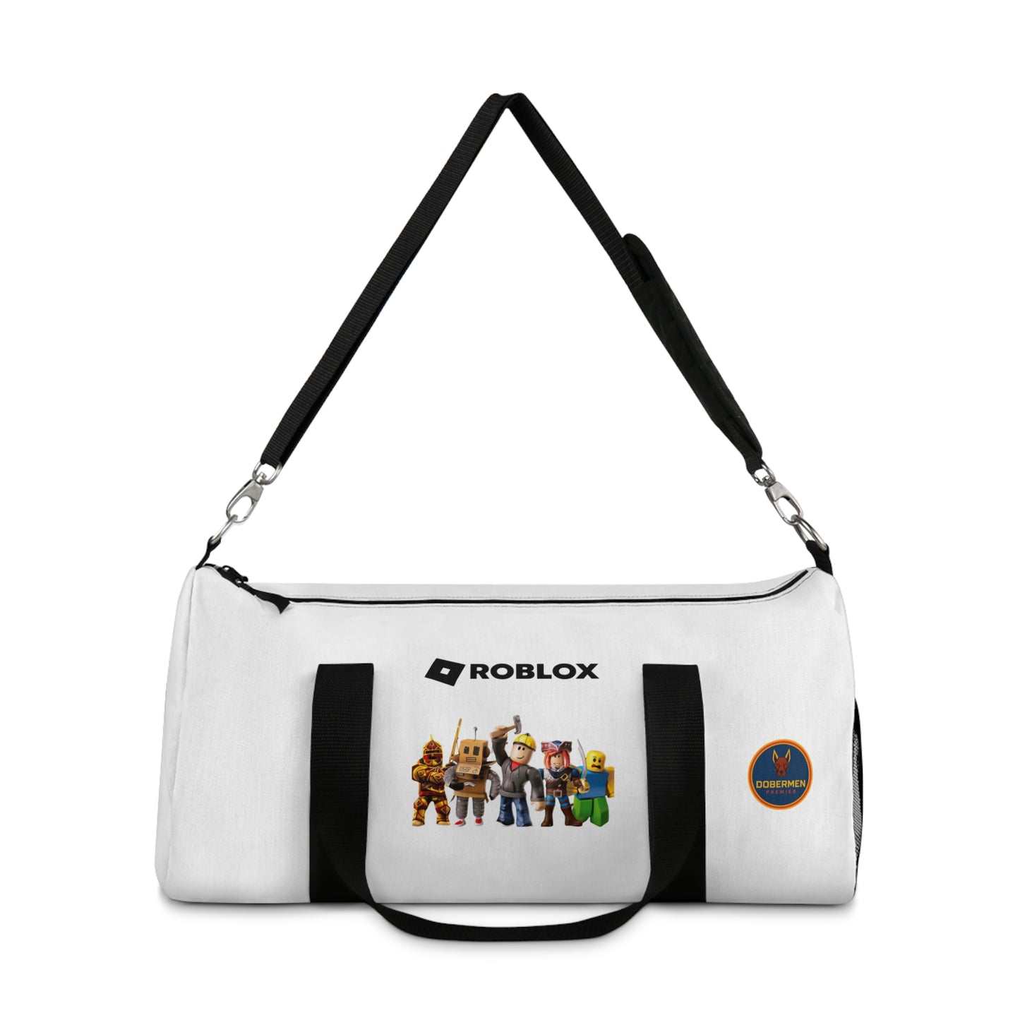 Roblox Adventure Duffel White 🎮✨🧳