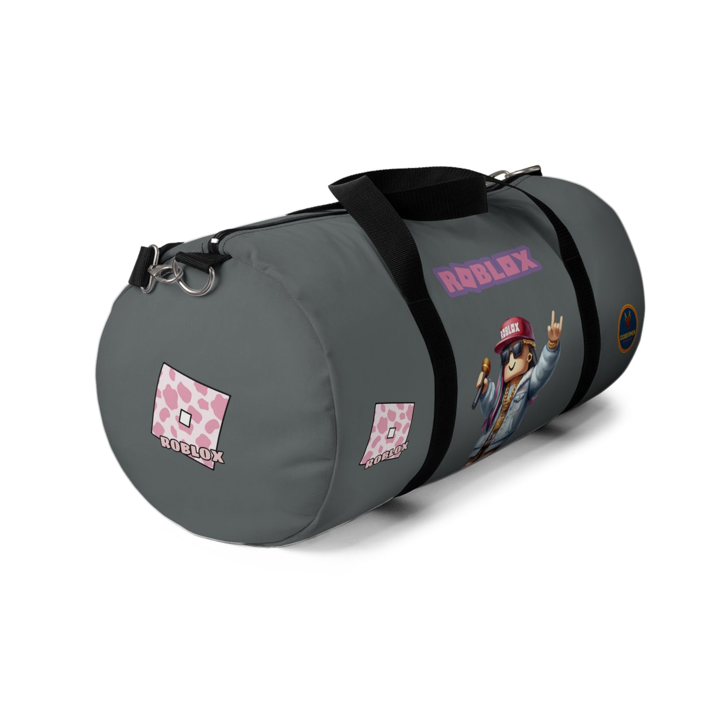 Duffel Bag Roblox Premier Dark grey 🧳🗂️
