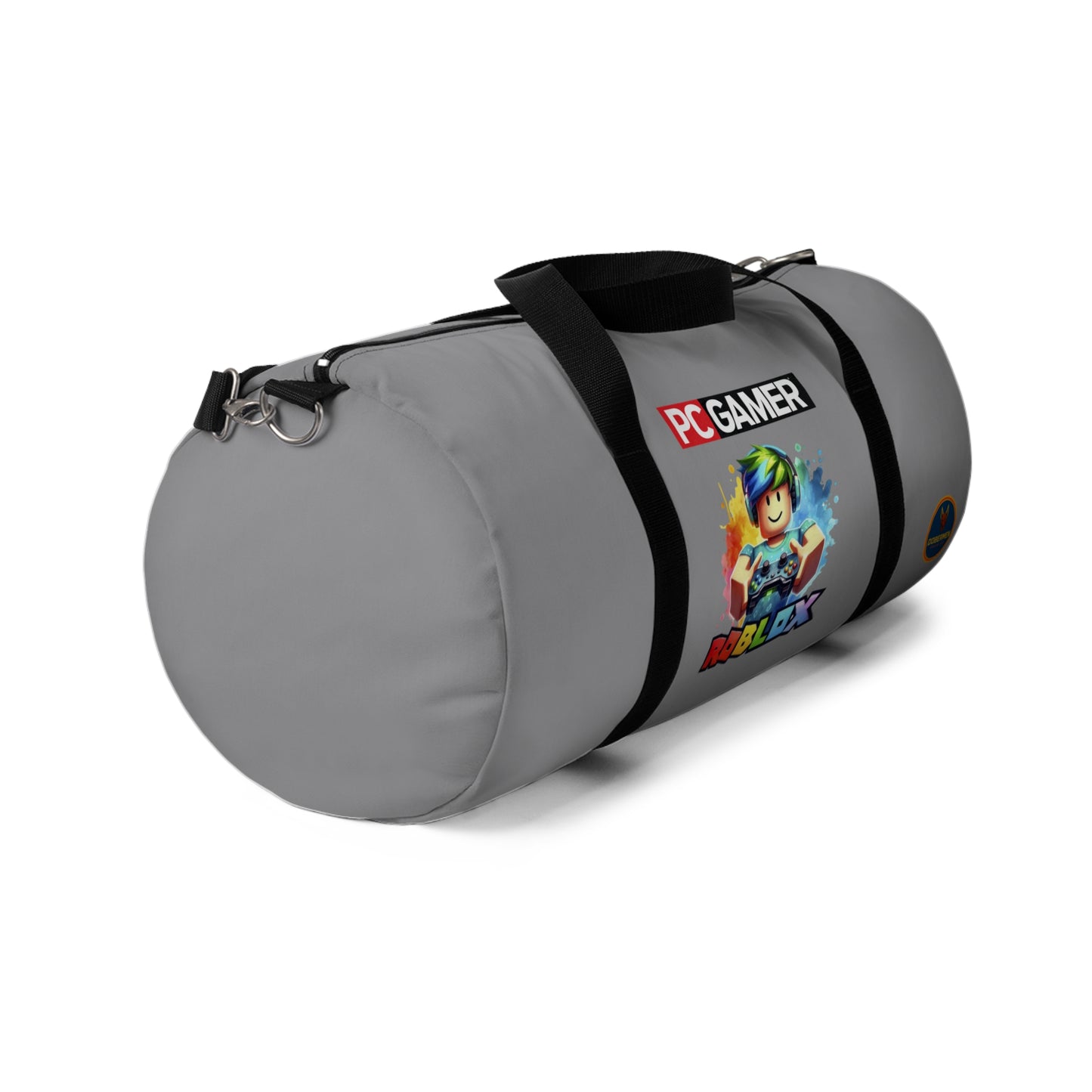 Roblox Duffle for Kids Grey 👾🎁