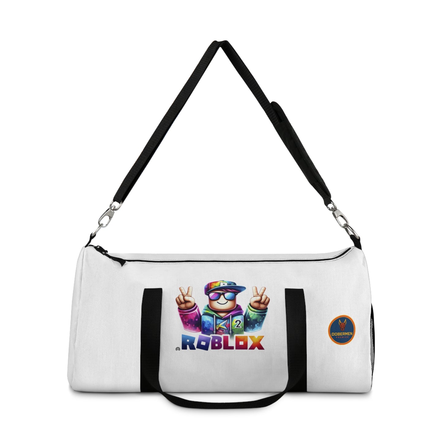 Roblox Weekend Bag White 💼🎮🧭