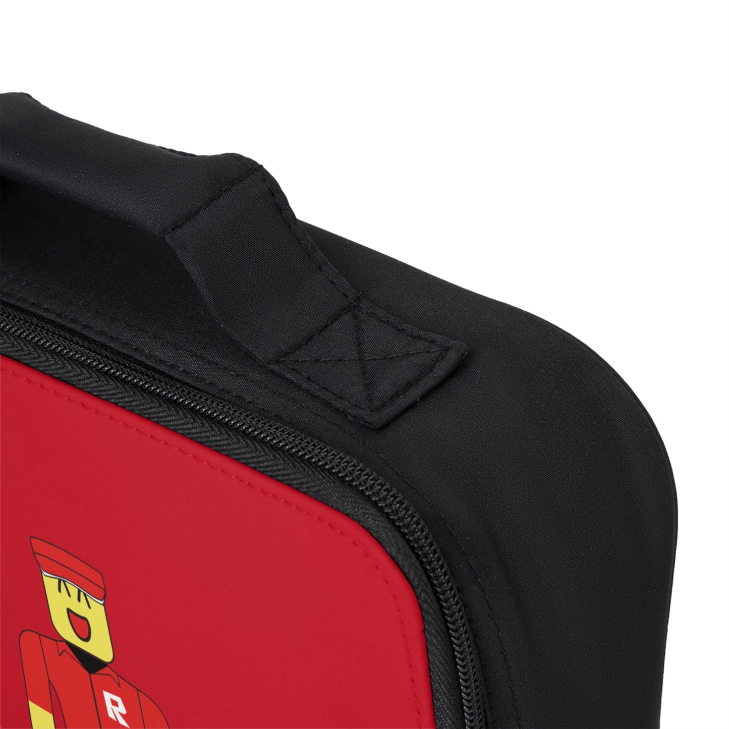Roblox Gamer Lunch Bag Dark red 🎮🎒✨