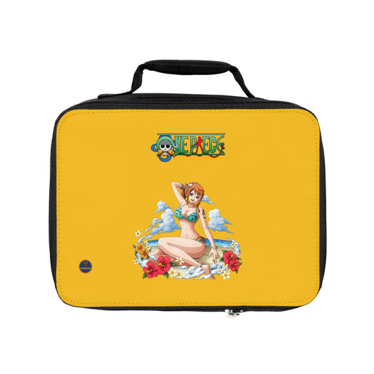 Nami One Piece Anime Lunch Bag Yellow 🍱