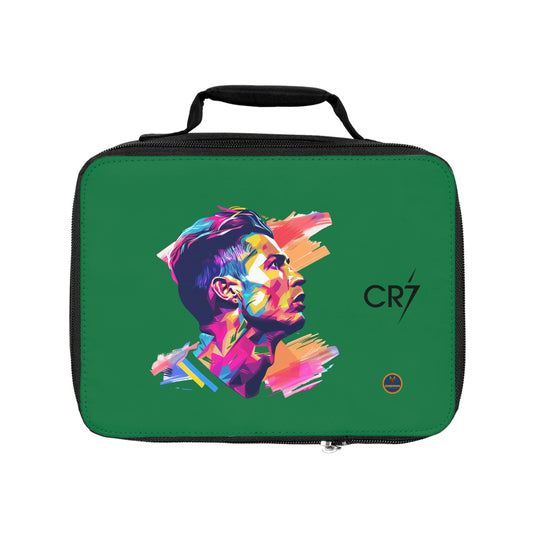 Cristiano Ronaldo CR7 Thermal Lunch Bag Dark green ⚽🥶