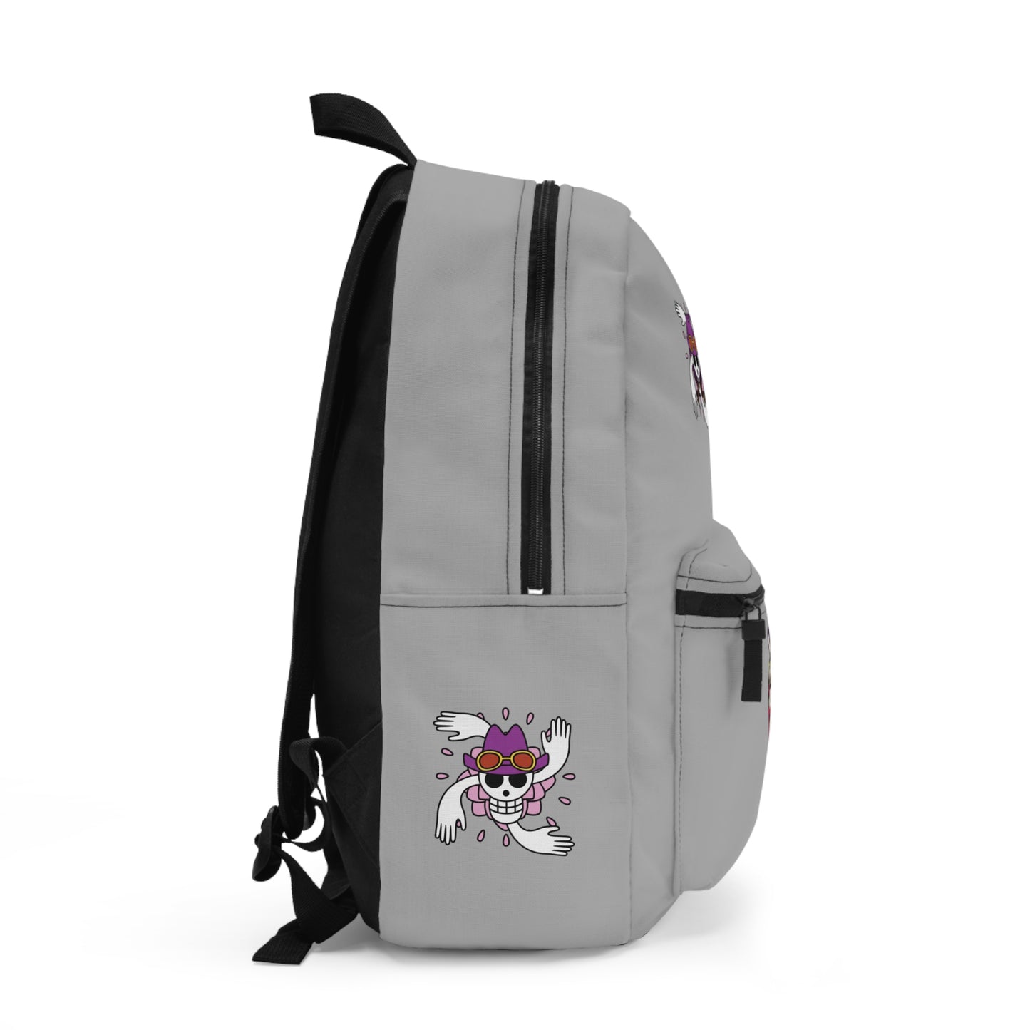 Nico Robin One Piece Premium Anime Backpack Light grey 🎒