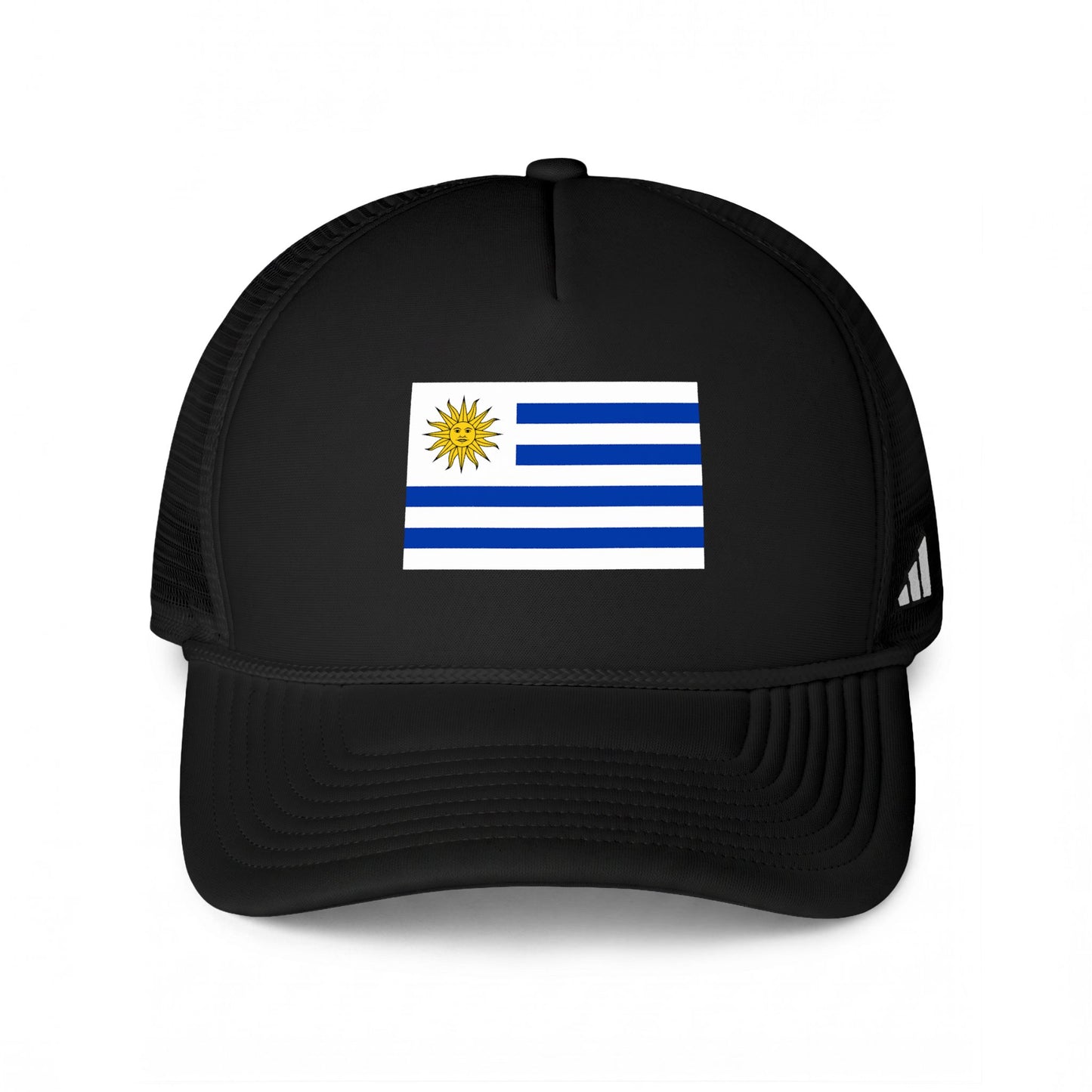 Exclusive Adidas Uruguay Flag Trucker Hat