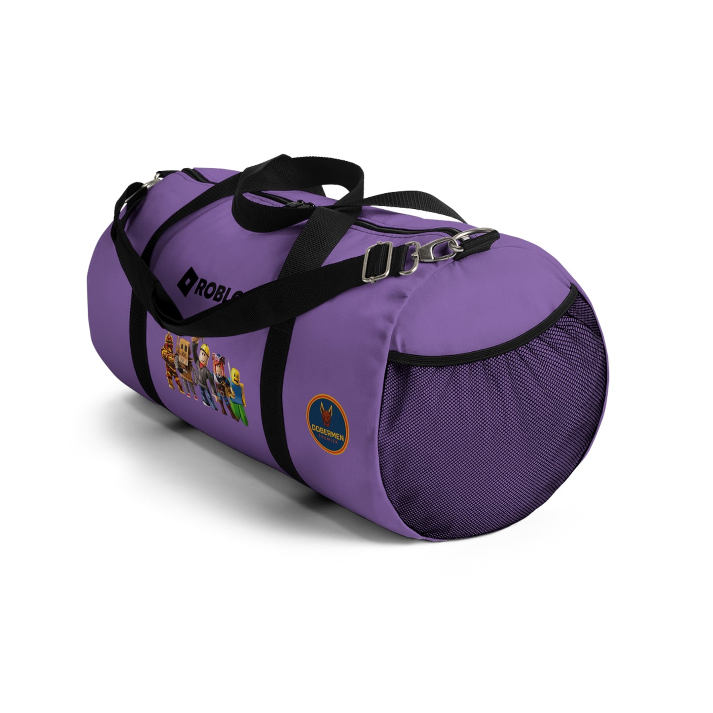 Roblox Adventure Duffel Light purple 🎮✨🧳