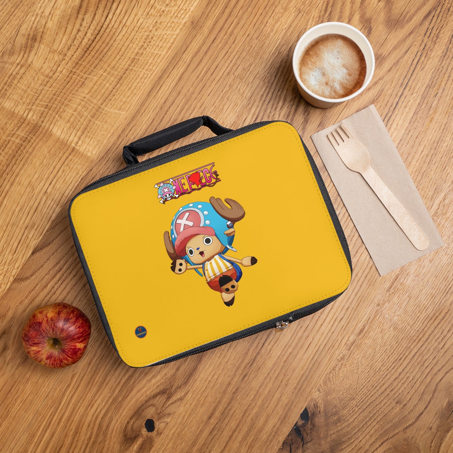 Tony Tony Chopper One Piece Anime Lunch Bag Yellow 🍱