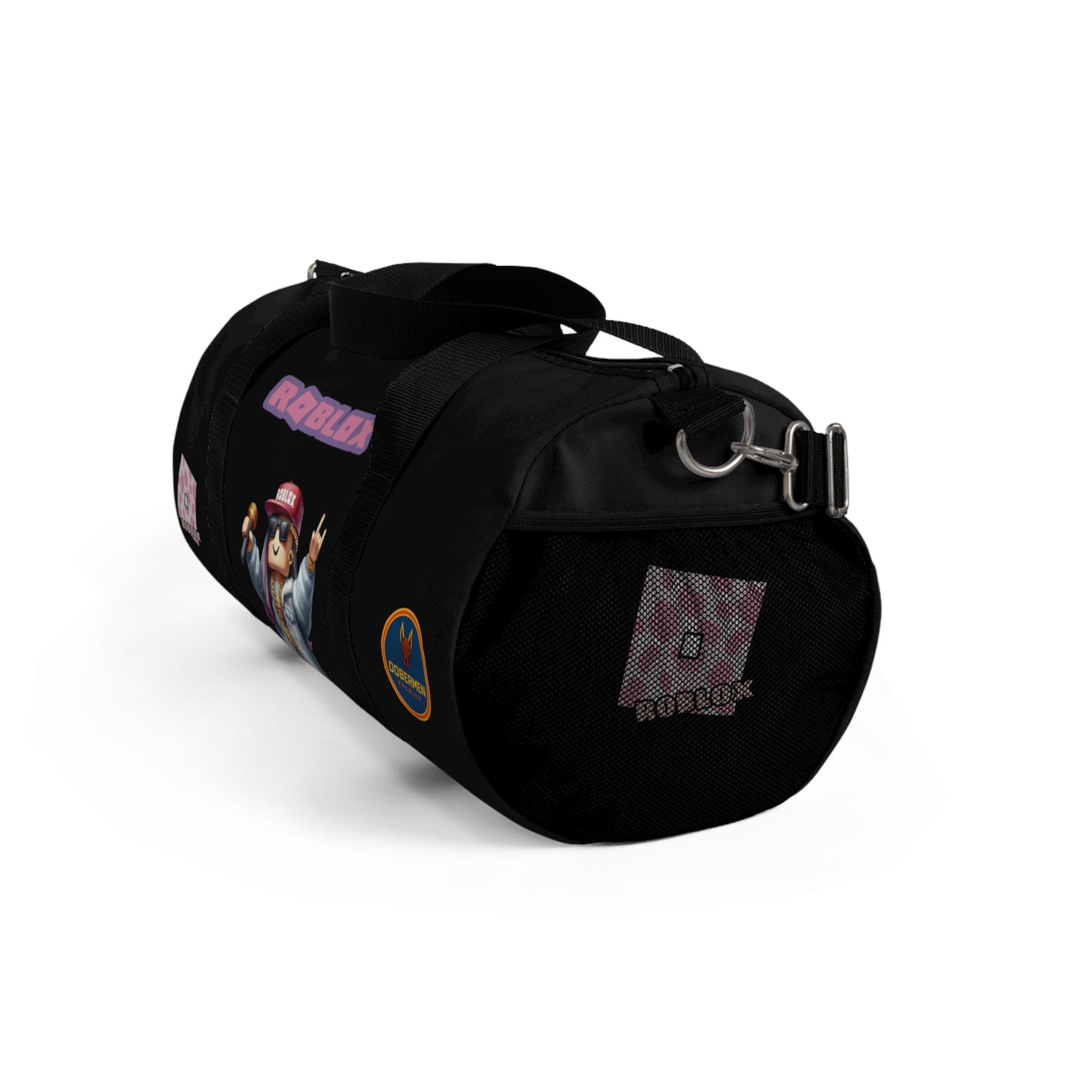 Duffel Bag Roblox Premier Black 🧳🗂️