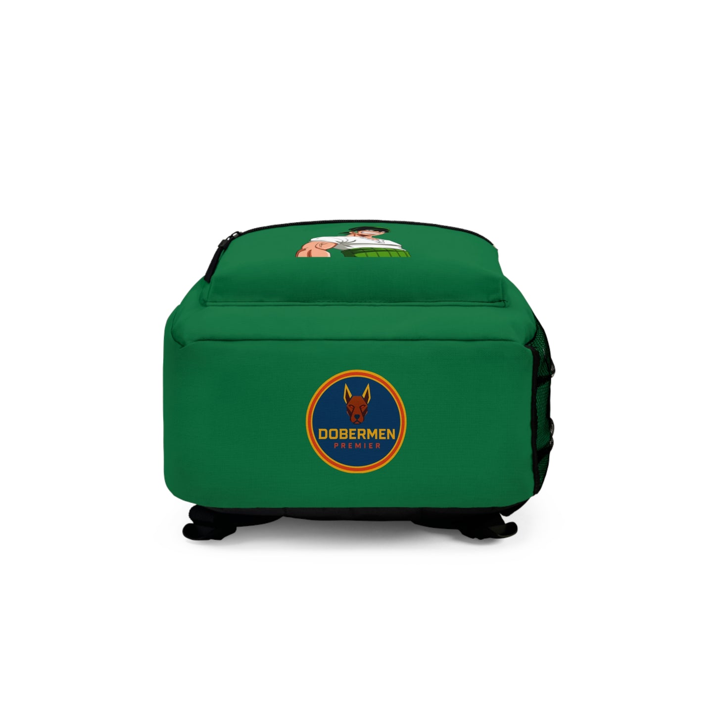 Roronoa Zoro One Piece Anime Backpack Dark green 🗡️