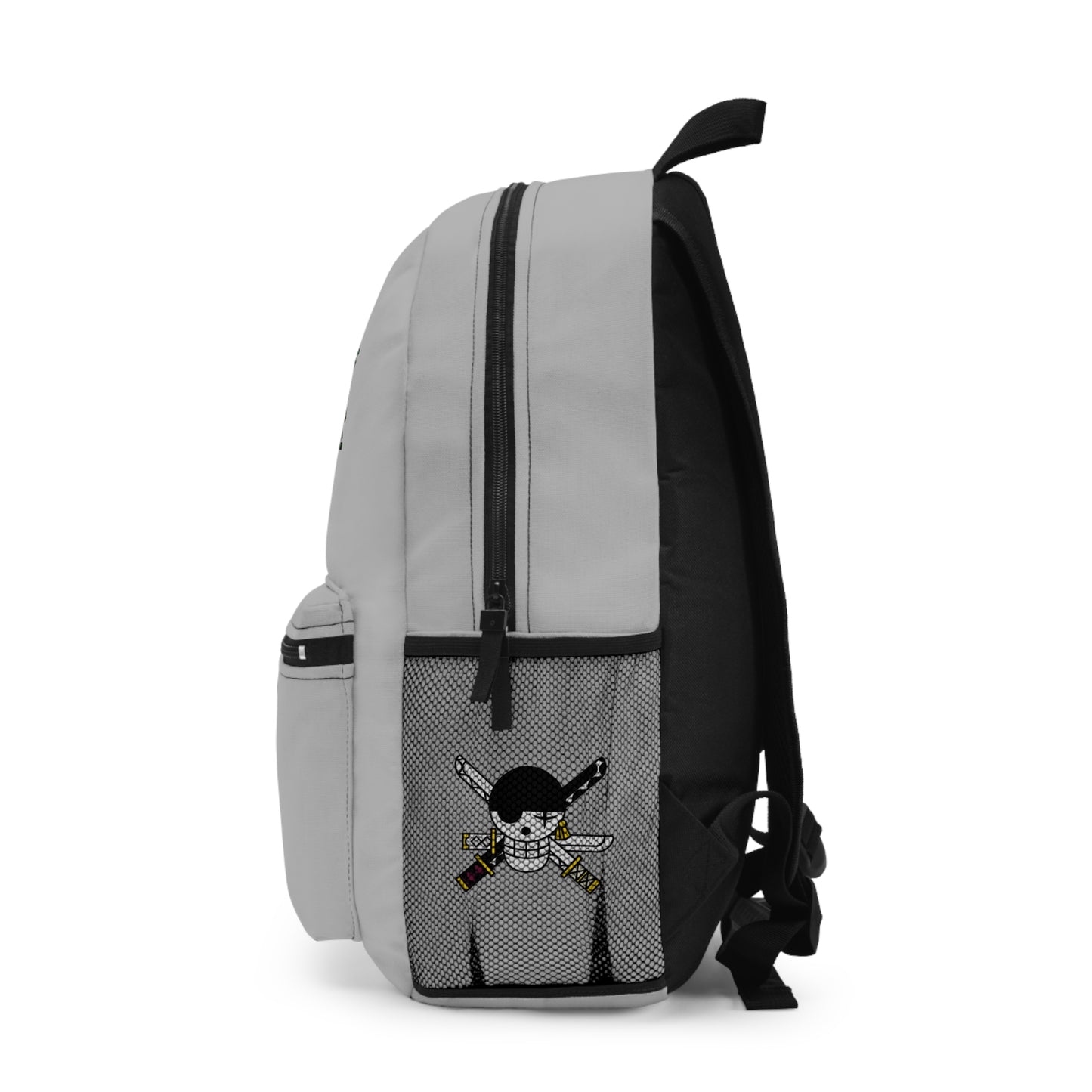 Roronoa Zoro One Piece Anime Backpack Light grey 🗡️