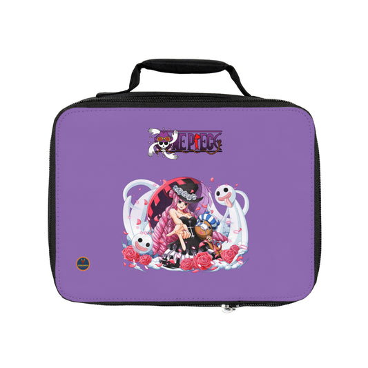 Nico Robin One Piece Anime Lunch Bag Light purple 🍱