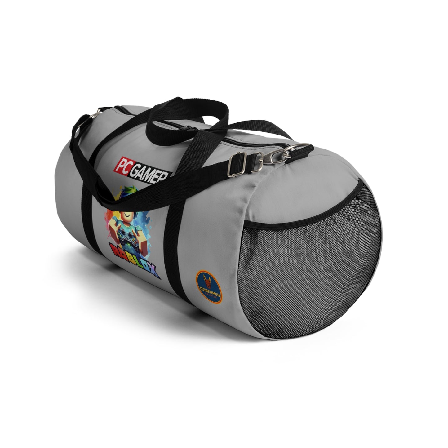 Roblox Duffle for Kids Light grey 👾🎁