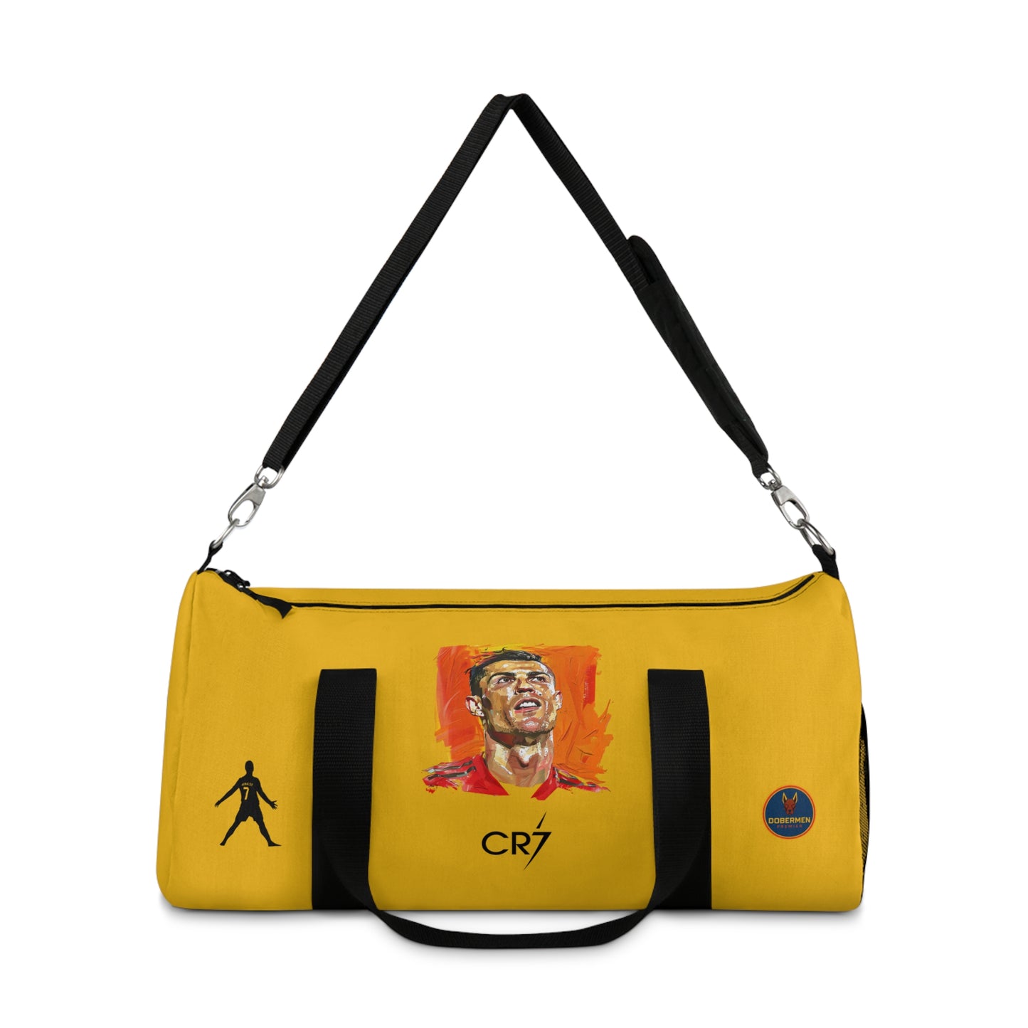 CR7 Duffel Bag Yellow ⚽🔥
