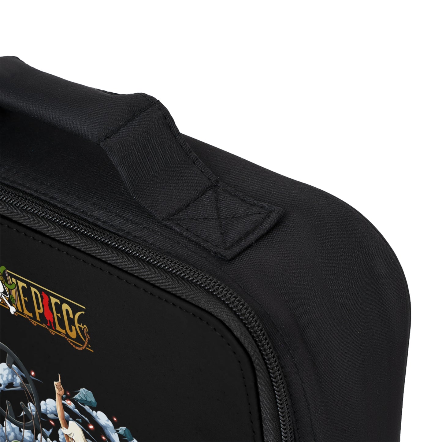 Usopp One Piece Anime Lunch Bag Black 🍱