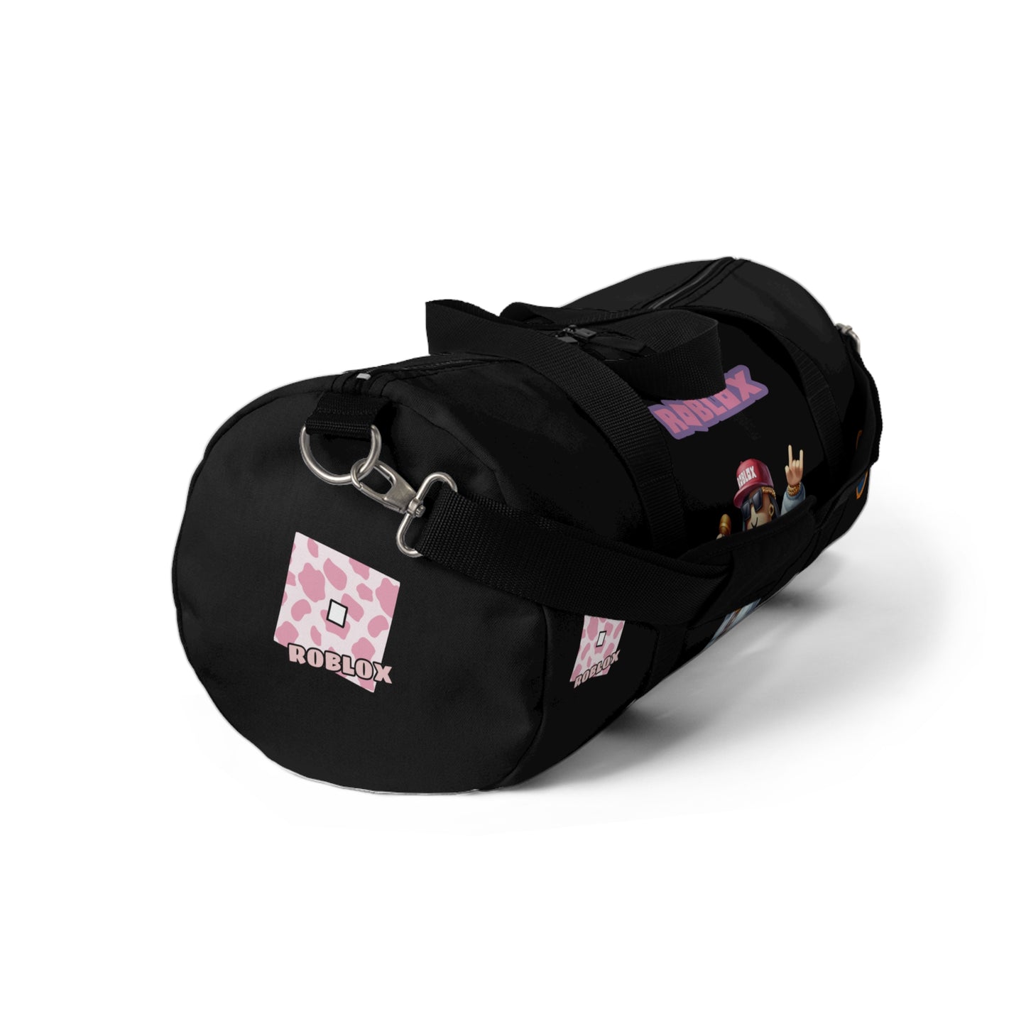Duffel Bag Roblox Premier Black 🧳🗂️