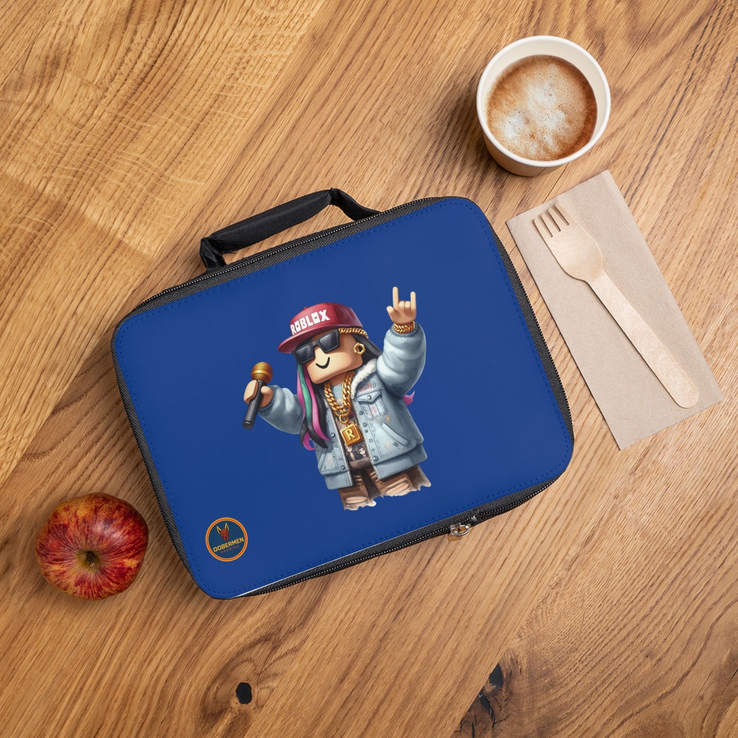 Insulated Roblox Lunch Tote Dark blue 🎮✨⚡