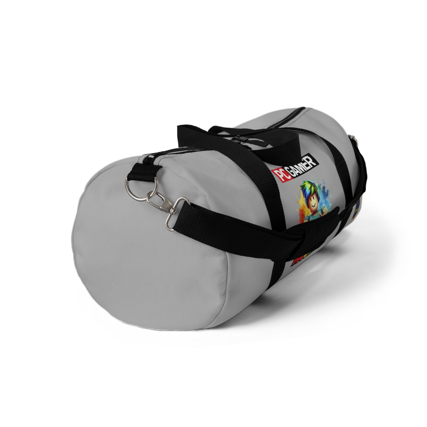 Roblox Duffle for Kids Light grey 👾🎁