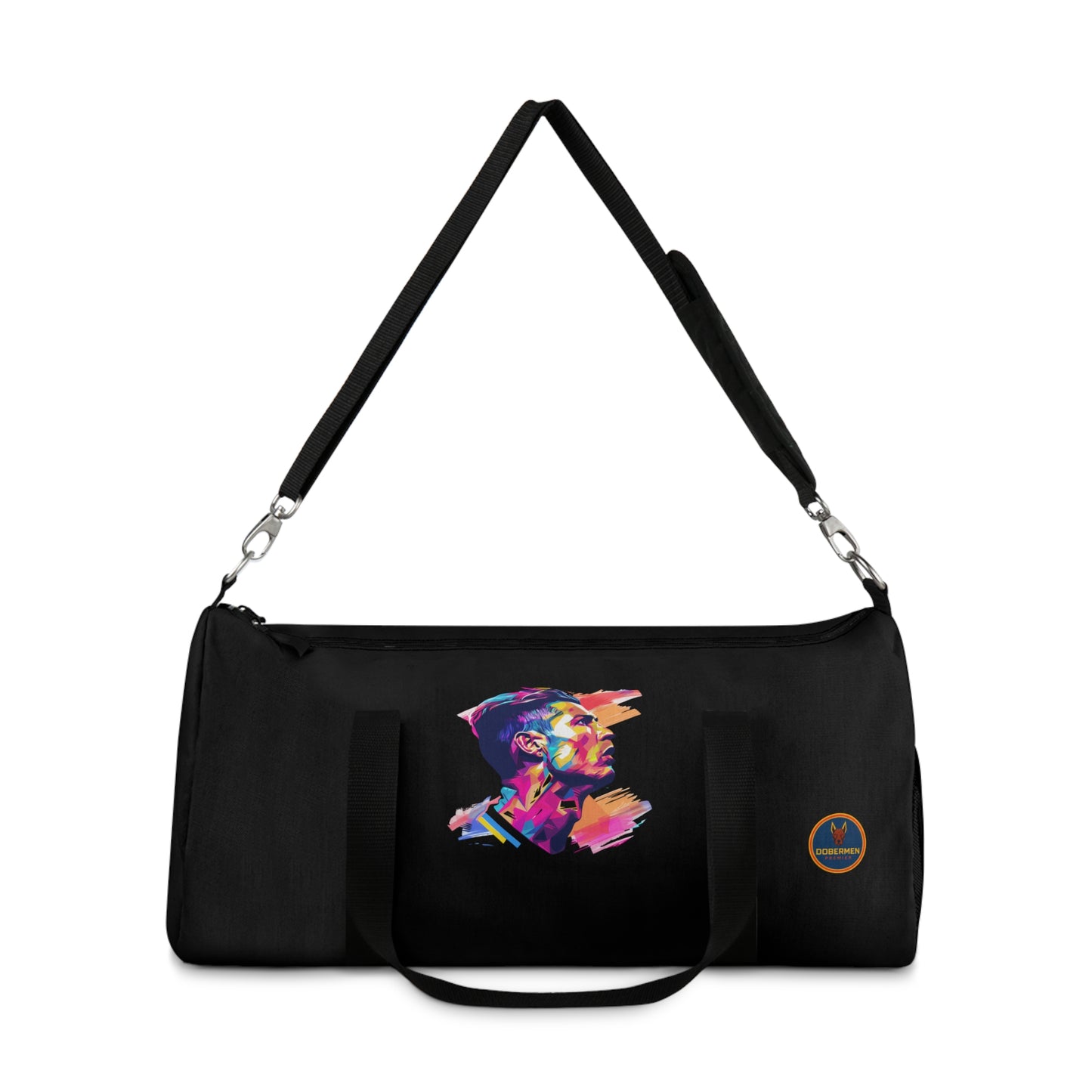 Premium Cristiano Ronaldo Duffel Bag Black 🏆⚽