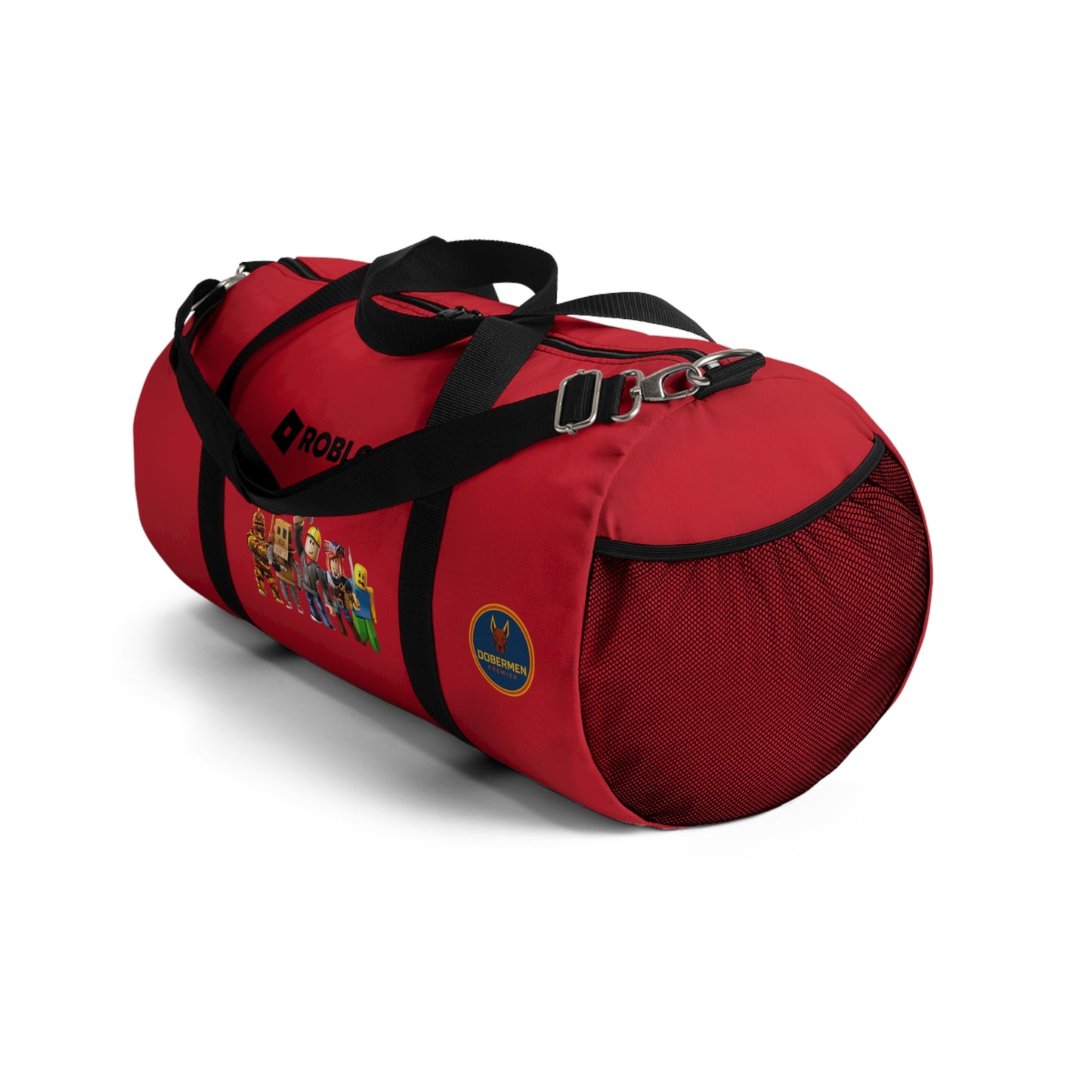 Roblox Adventure Duffel Dark red 🎮✨🧳