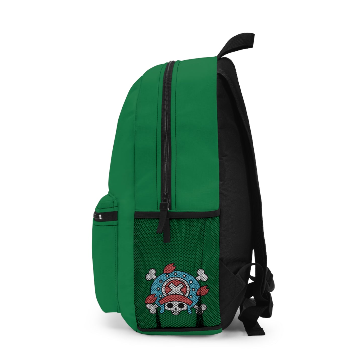 Tony Tony Chopper One Piece Premium Backpack Dark green 🎒✨